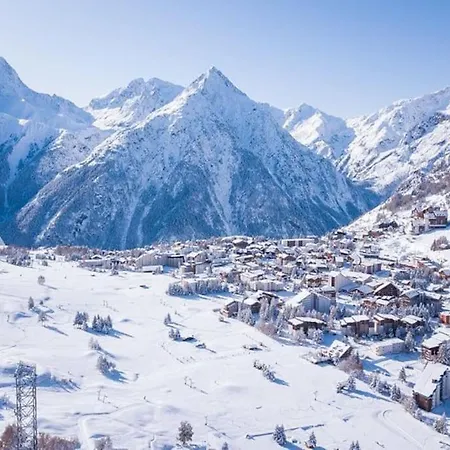 Les 2 Alpes - Pied Des Pistes - Plein Centre De La Station Au Calme 公寓 莱德萨阿尔卑斯