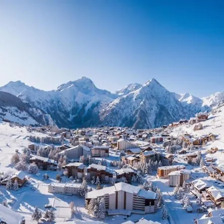 Апартаменты Les 2 Alpes - Pied Des Pistes - Plein Centre De La Station Au Calme