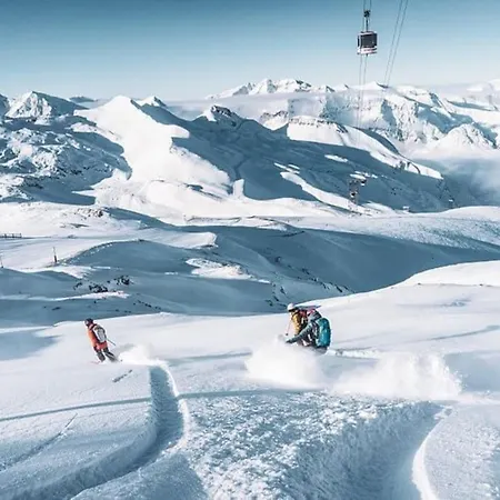 公寓 Les 2 Alpes - Pied Des Pistes - Plein Centre De La Station Au Calme *