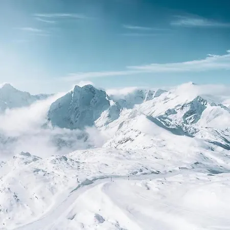 公寓 Les 2 Alpes - Pied Des Pistes - Plein Centre De La Station Au Calme 莱德萨阿尔卑斯