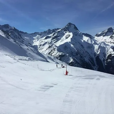 公寓 Les 2 Alpes - Pied Des Pistes - Plein Centre De La Station Au Calme