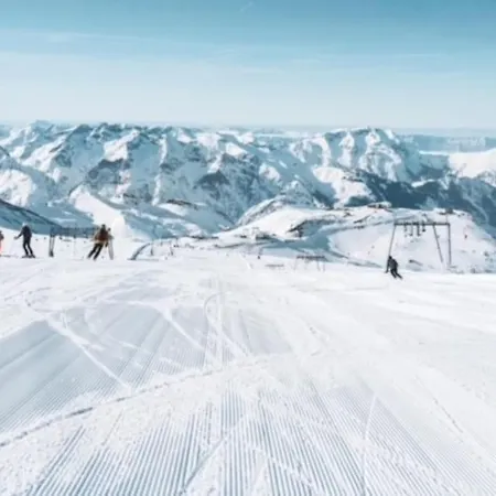 公寓 Les 2 Alpes - Pied Des Pistes - Plein Centre De La Station Au Calme *