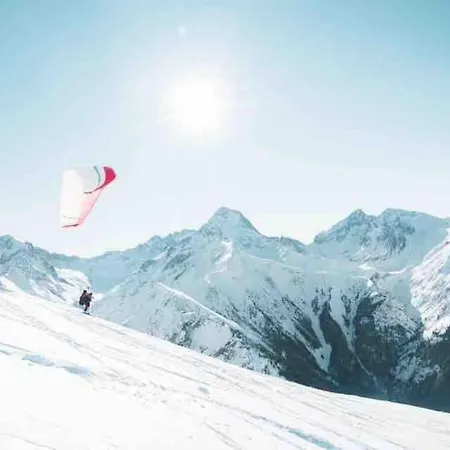 Les 2 Alpes - Pied Des Pistes - Plein Centre De La Station Au Calme 公寓