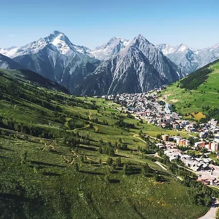 Les 2 Alpes - Pied Des Pistes - Plein Centre De La Station Au Calme * 莱德萨阿尔卑斯