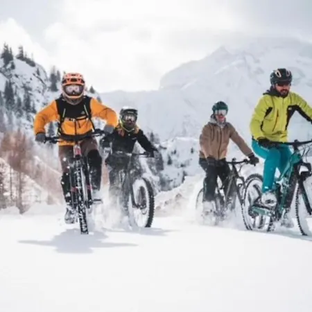 公寓 Les 2 Alpes - Pied Des Pistes - Plein Centre De La Station Au Calme 莱德萨阿尔卑斯