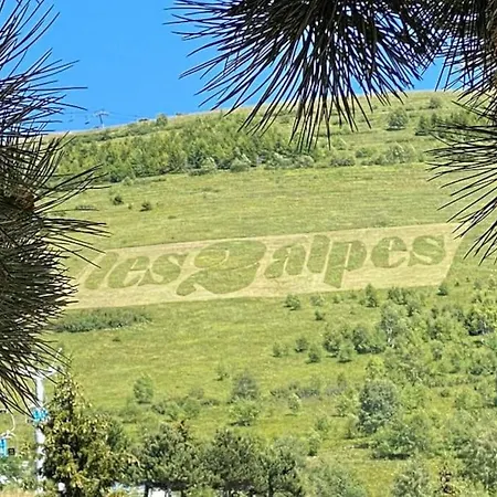 公寓 Les 2 Alpes - Pied Des Pistes - Plein Centre De La Station Au Calme